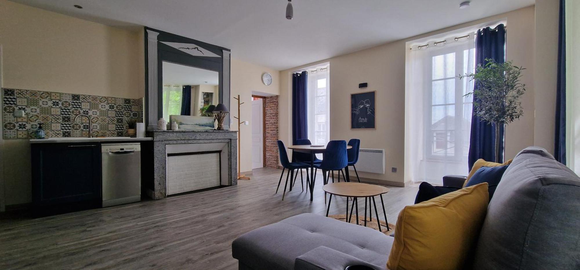 Au Pied De Sancerre Logement Cosy Saint-Satur Exterior photo